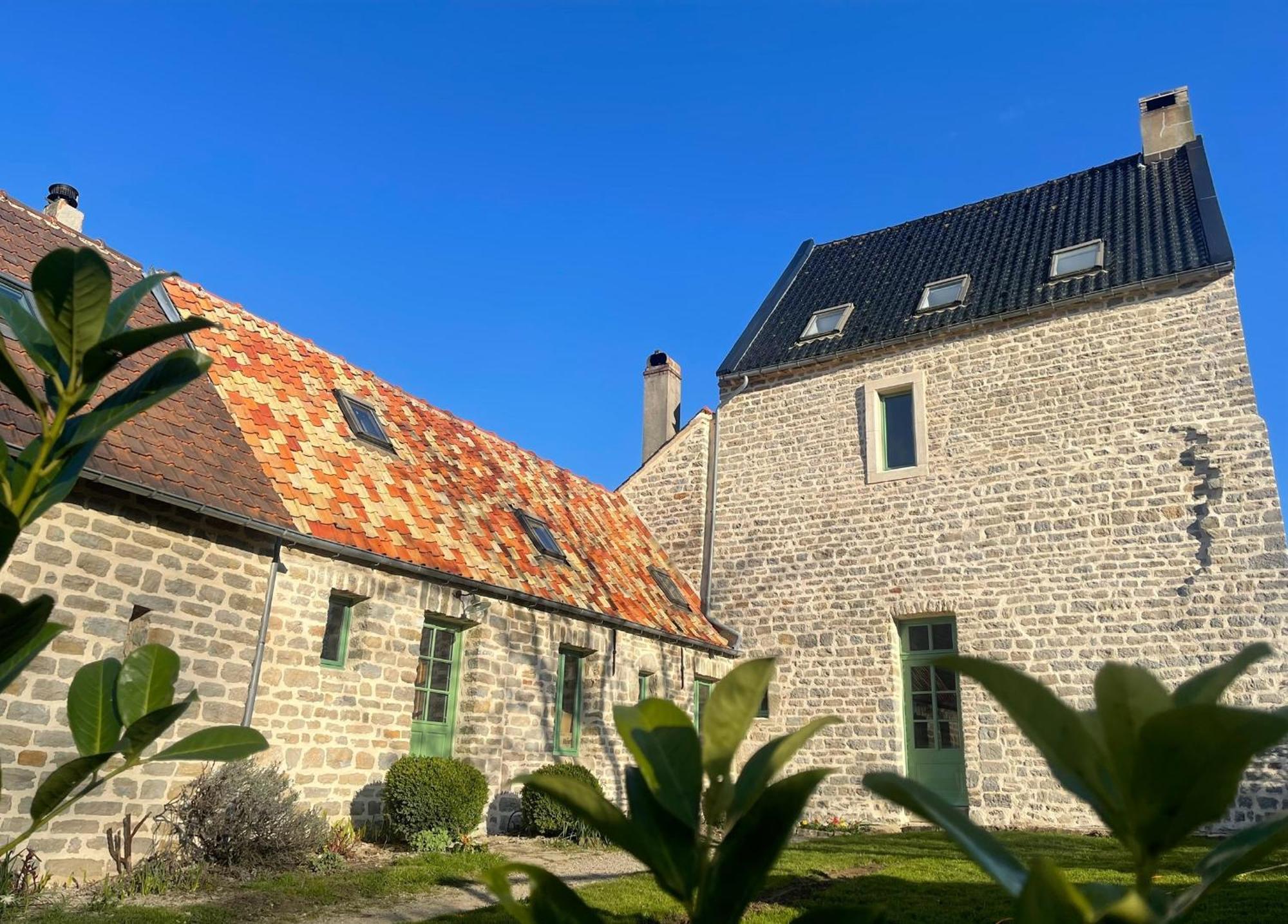 Casa de Férias Saperlipopette Charmante Demeure En Pierre De Taille *