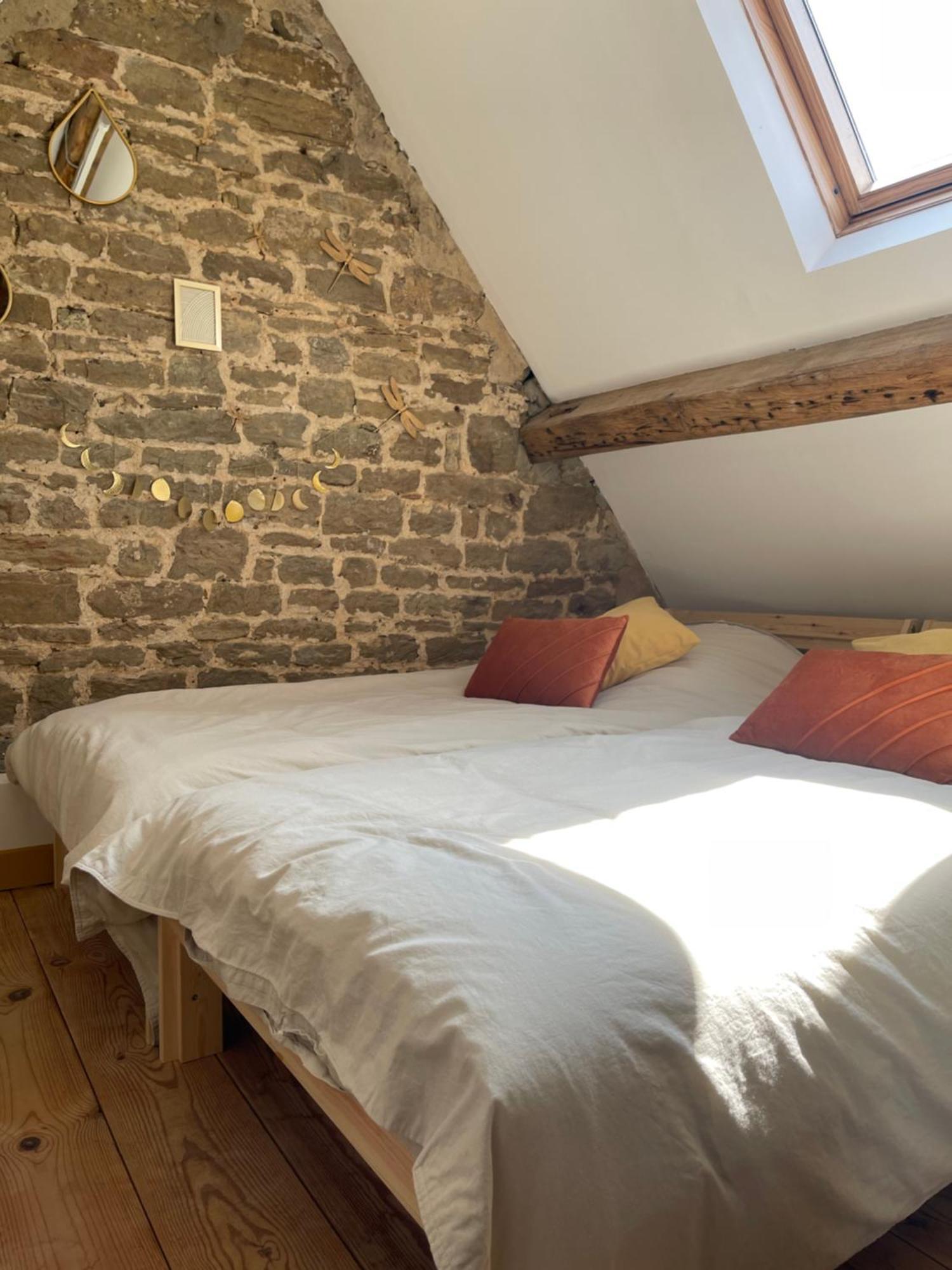 Casa de Férias Saperlipopette Charmante Demeure En Pierre De Taille